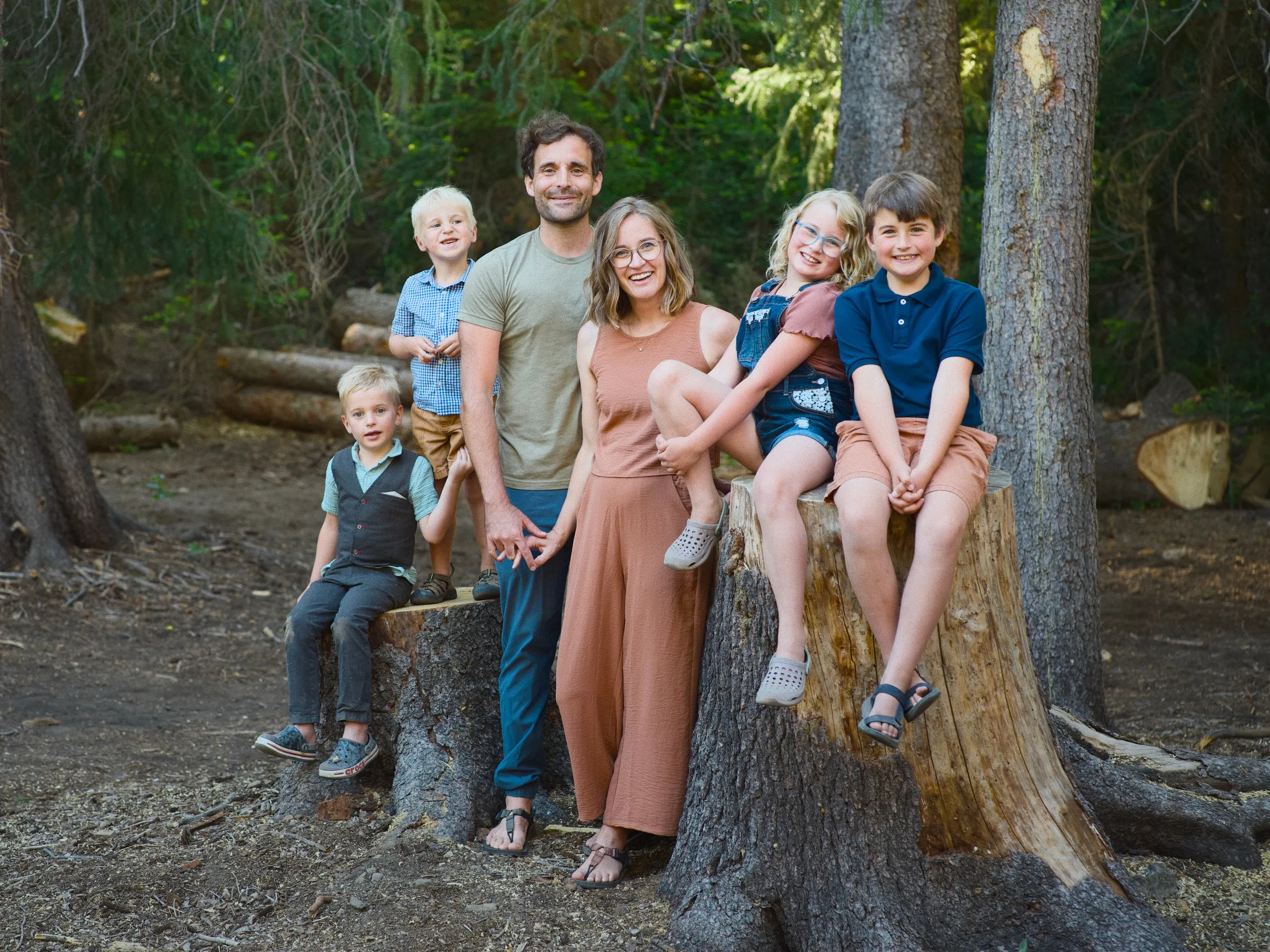 Families photography session